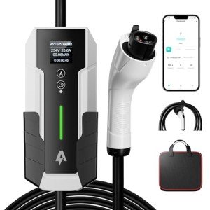 ANDEMAN Level 2 Portable EV Charger with Smart APP