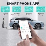 ANDEMAN Level 2 Portable EV Charger with Smart APP