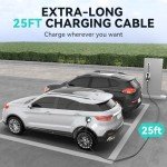 ANDEMAN Level 2 Portable EV Charger with Smart APP
