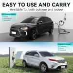 ANDEMAN Level 2 Portable EV Charger with Smart APP