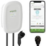 Emporia Level 2 EV Charger with WiFi, 48A