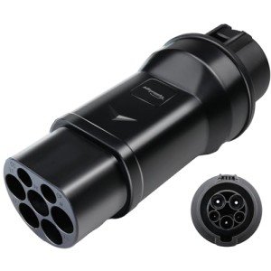 EV Charger Connector Type 1 to GBT Adapter