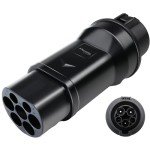 EV Charger Connector Type 1 to GBT Adapter