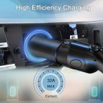 EV Charger Connector Type 1 to GBT Adapter