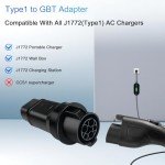 EV Charger Connector Type 1 to GBT Adapter