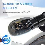 EV Charger Connector Type 1 to GBT Adapter