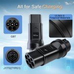 EV Charger Connector Type 1 to GBT Adapter