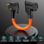 EV Adapter Cord TT-30P to 14-50R for Multiple EVs