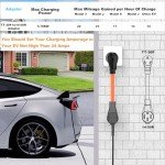 EV Adapter Cord TT-30P to 14-50R for Multiple EVs