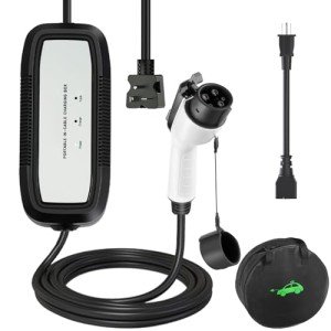 Portable EV Charger for Level 1 & Level 2