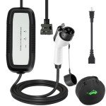 Portable EV Charger for Level 1 & Level 2