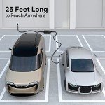 MEGEAR Portable Level 1&2 EV Charger with 5 Adapters