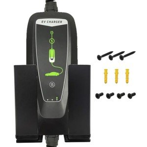 Adjustable Metal Wall Mount Bracket for EV Charger Controller