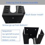 Adjustable Metal Wall Mount Bracket for EV Charger Controller