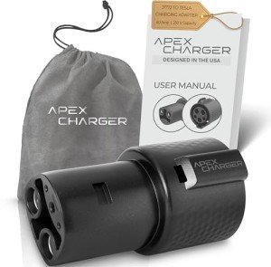Tesla EV Charger Adapter for Level 2 Charging Stations