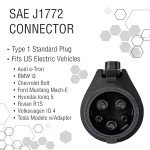 Level 2 EV Charger Replacement Cord, 32A 240V