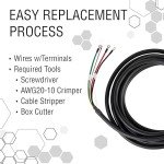 Level 2 EV Charger Replacement Cord, 32A 240V