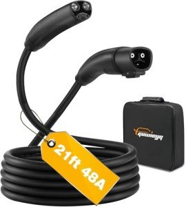 Tesla Charger Extension Cable for Model X/Y/3/S