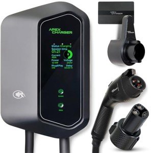MACH I: Fast 48 Amp Level 2 EV Charger