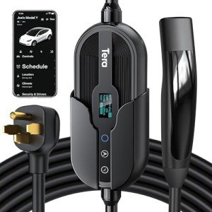 Tesla J1772 EV Level 1&2 Charger Dual-Use 32A