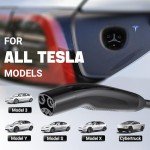 Tesla J1772 EV Level 1&2 Charger Dual-Use 32A
