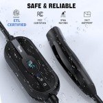 Tesla J1772 EV Level 1&2 Charger Dual-Use 32A