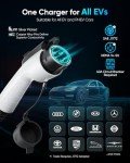 EVJUICION Level 2 EV Charger with 32Amp Plug