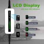 Morec Portable EV Charger Cable for All EV Cars