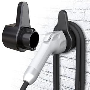 EV Charger Holder Wall Connector Holster Nozzle Dock