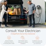 ChargePoint Smart Home Flex Hardwire Outdoor EV Charger