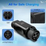 EV Charger Connector Type 1 to GBT Adapter