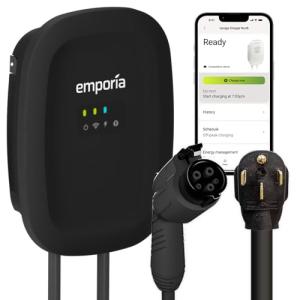 Emporia Level 2 EV Charger with WiFi, 48A