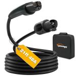 Tesla Charger Extension Cable for Model X/Y/3/S
