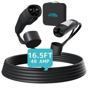 Tesla Extension Cord for Model X/Y/3/S/Cybertruck, 16.5FT
