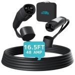 Tesla Extension Cord for Model X/Y/3/S/Cybertruck, 16.5FT