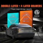 Portable Level 2 EV Charger with Adjustable Current