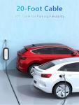 Portable EV Charger for Level 1 & Level 2