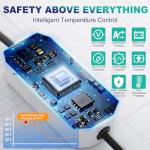 GOIDIAG Level 1+2 EV Charger, Adjustable 16Amp