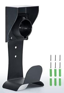 Wall Mount EV Charger Holder for J1772 Connector