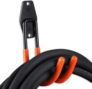EV Charger Cable Holder Wall Mount J Hook Organizer