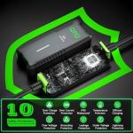 Portable Level 1-2 EV Charger with 21 FT Cable