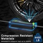 Portable Level 1-2 EV Charger with 21 FT Cable