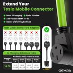 GearIT 50A RV/EV Extension Cord (15 ft) Tesla Compatible