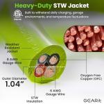 GearIT 50A RV/EV Extension Cord (15 ft) Tesla Compatible