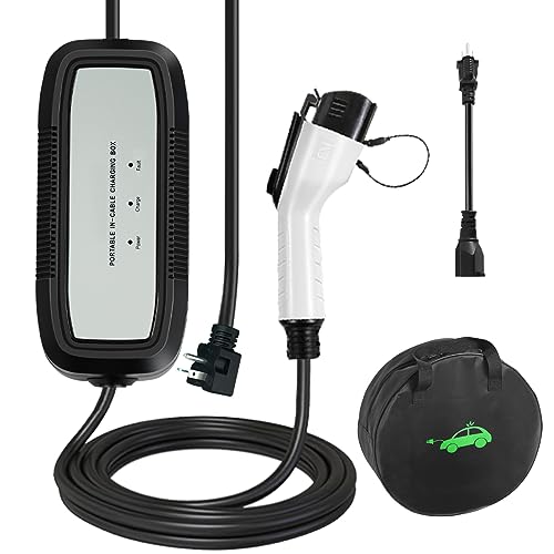 Portable EV Charger for Level 1 & Level 2