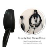 Tesla Charging Cable Organizer for Wall Mount Holder
