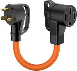 EV Adapter Cord TT-30P to 14-50R for Multiple EVs