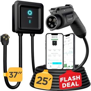 EVIQO Level 2 EV Charger - 48 Amp