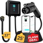 EVIQO Level 2 EV Charger - 48 Amp, 240V