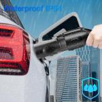 Type 1 to Type 2 EV Charging Adapter